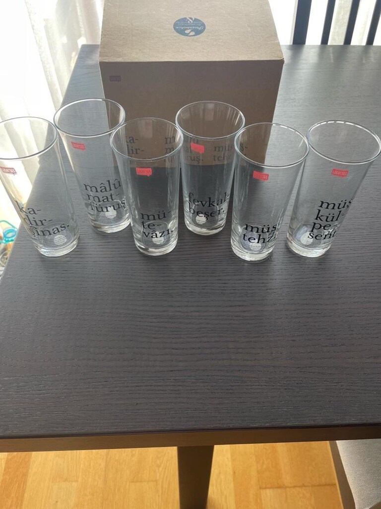 Paşabahçe Lügat bardak - 3