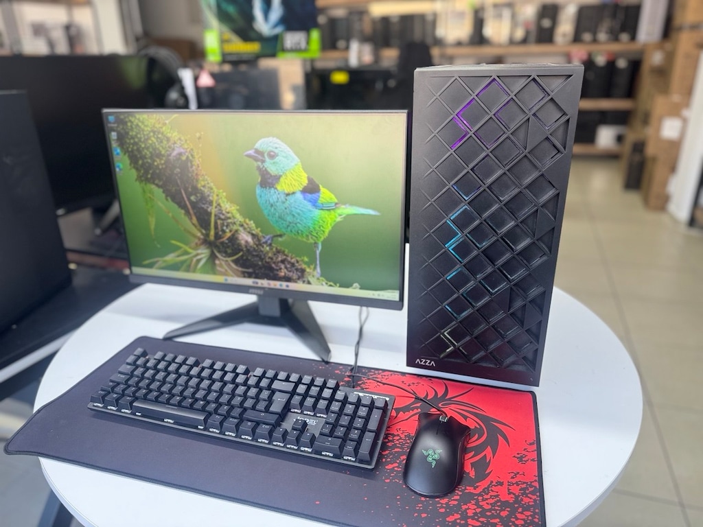 RYZEN 5 8400F İŞLEMCİ | RTX4060 8GB E.KART | 200HZ MONİTÖR - 2