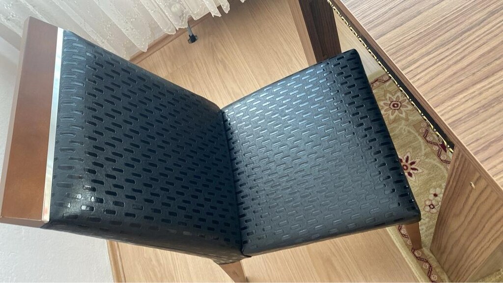 yemek masası 6 kişilik açılır masa sandalye sıfır ayarında - 2