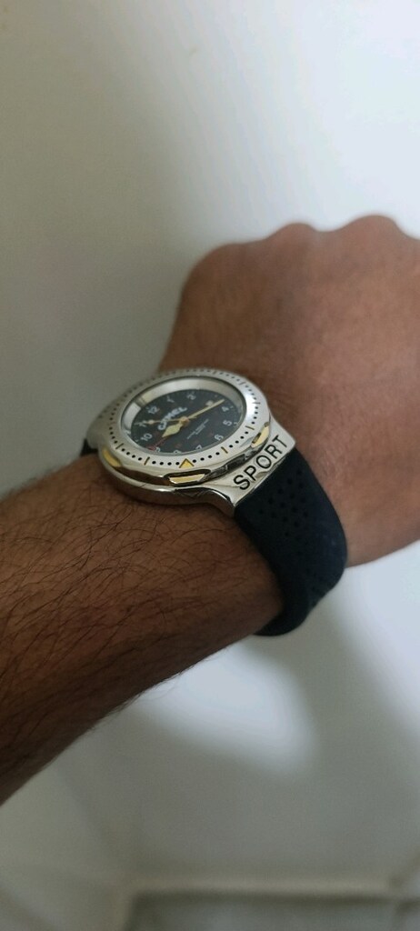 Camel sport Diver Alarmlı vintage - 6
