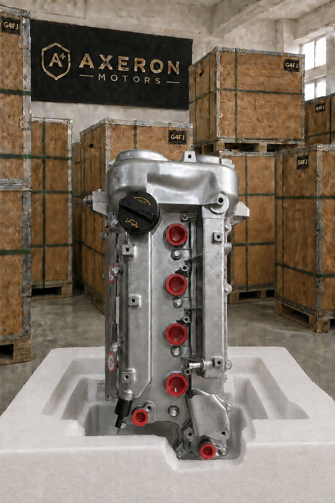 KIA CEED TURBO KOMPLE MOTOR SIFIR 1.6 G4FJ - 4