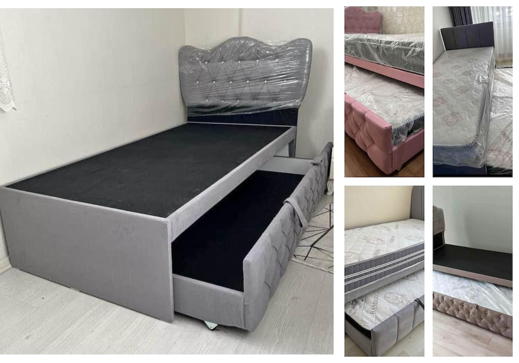 yavrulu baza başlık yatak cmqdtigslm - 5