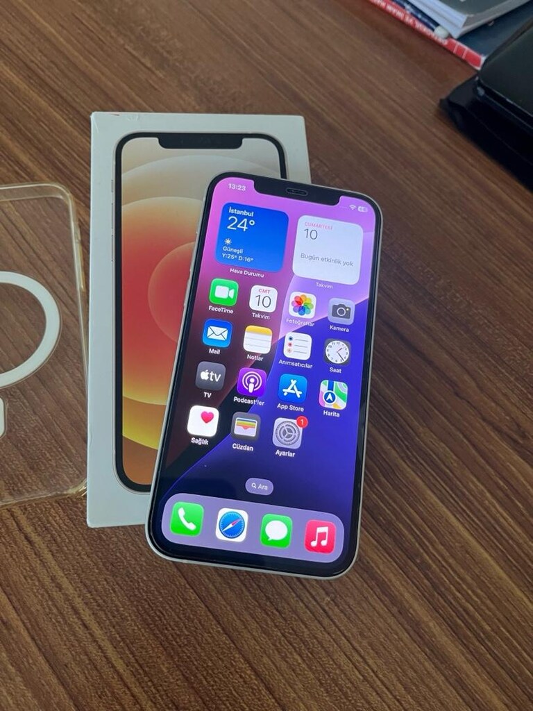 İPhone 12 64 kutulu faturalı - 8