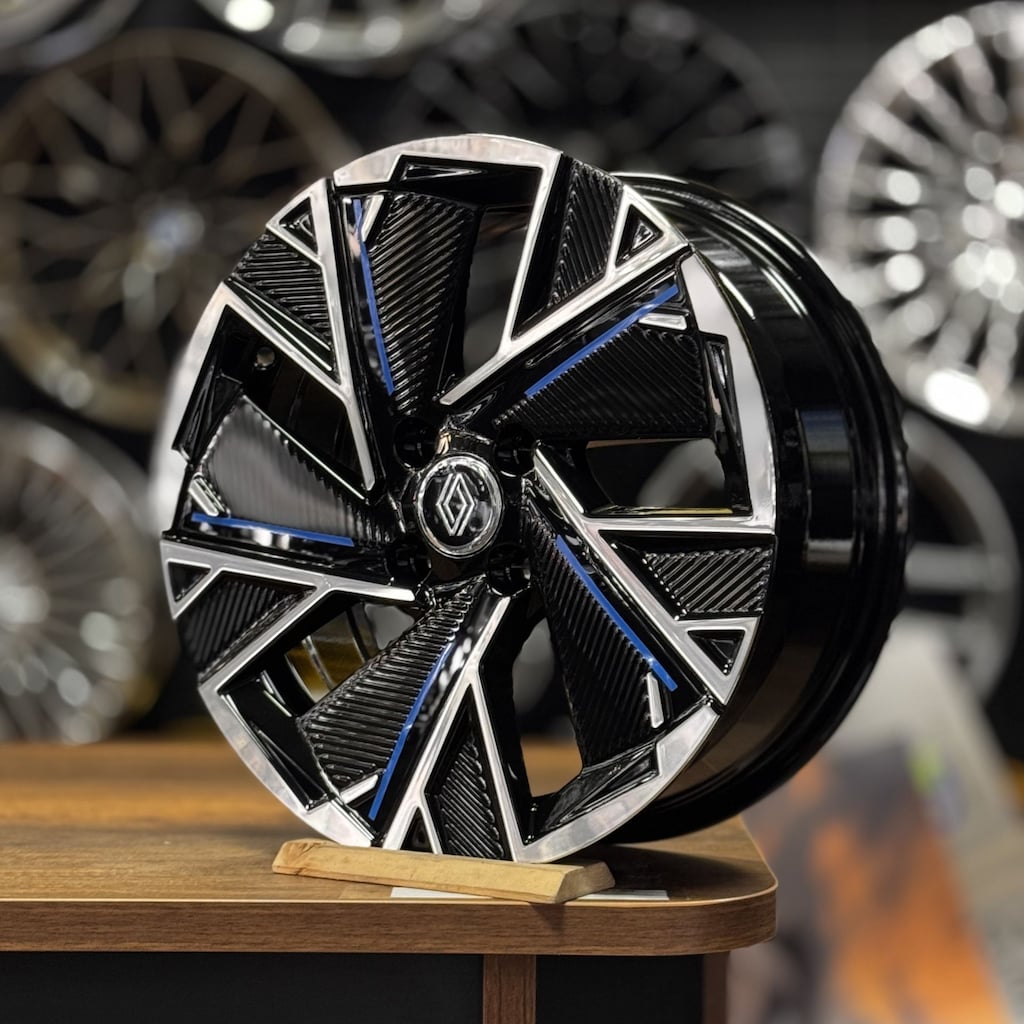 16 inç 4x100 Renault Clio 6 Esprit Alpine Jant Modeli Sıfır - 3