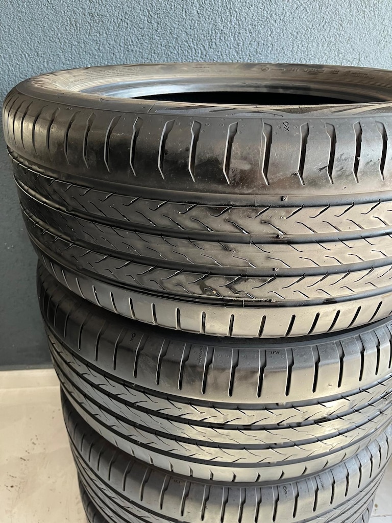 235 50 18 CONTİNENTAL TAKIM YAZLIK AZ KULLANILMIŞ - 3