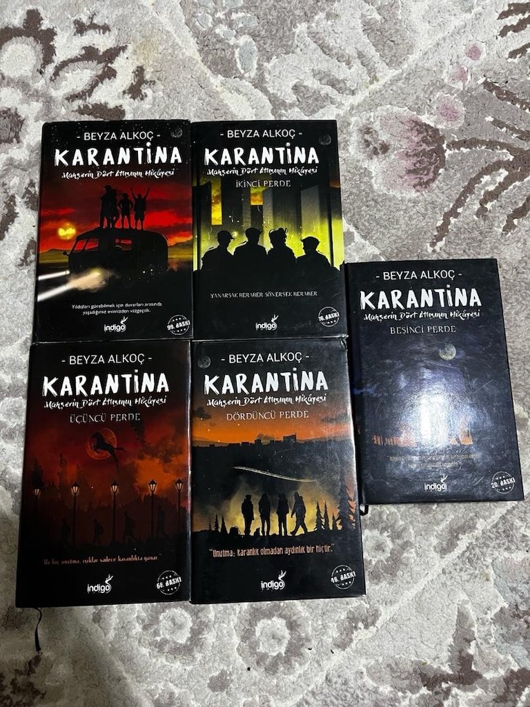 Karantina Beyza Alkoç tertemiz(CİLTLİ) - 2
