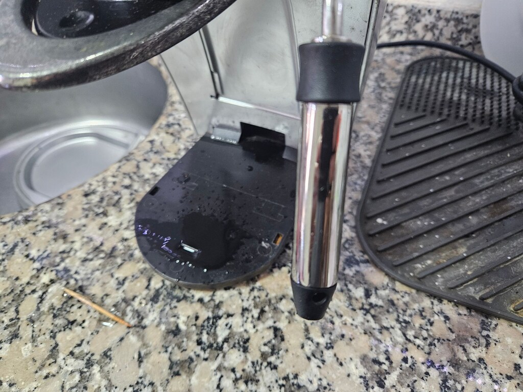 Tchibo Espresso Kahve Makinesi Süt Köpürtme parçası - 2