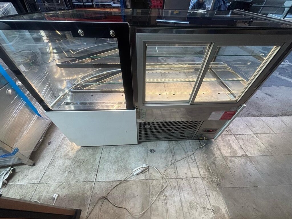SEVEL 190 CM PASTA TEŞHİR DOLABI DEĞERİNİ BİLENE SATILIK - 11