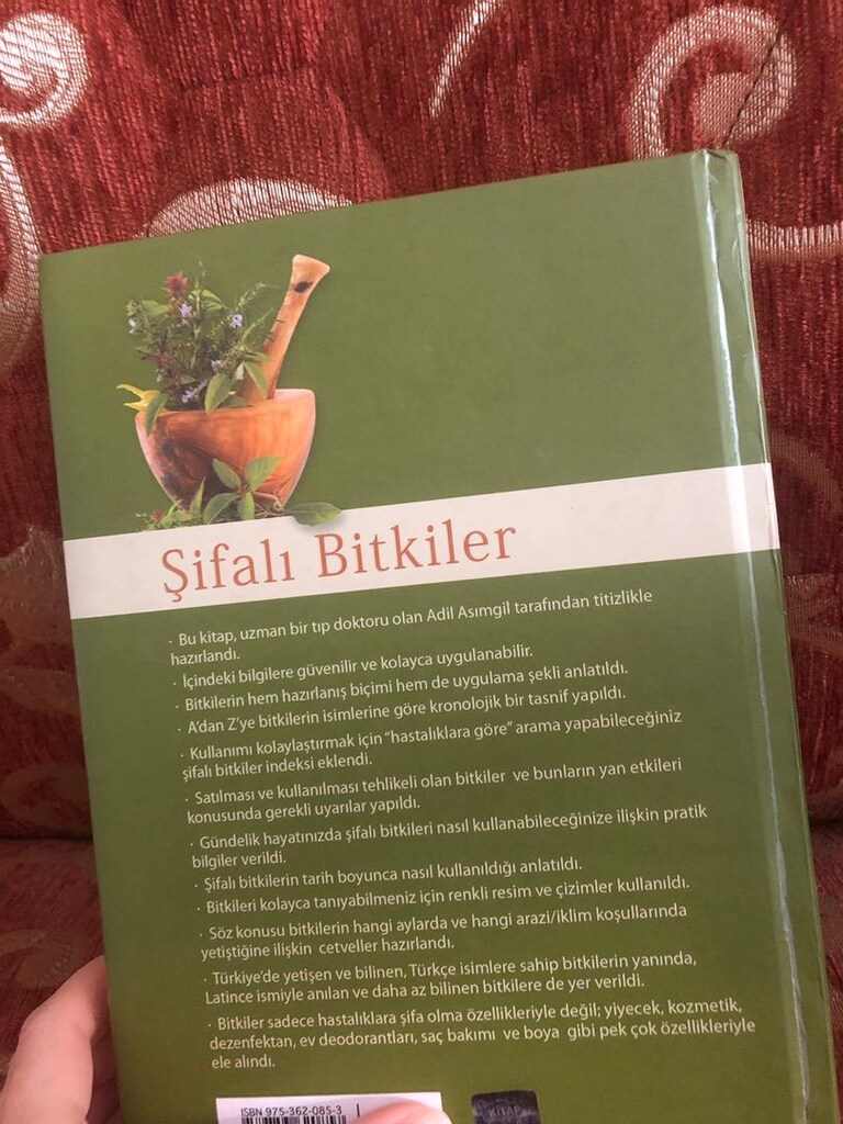 Şifalı bitgıler. Kıtabı - 2