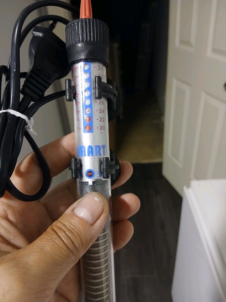 smart akvaryum ısıtıcı yeni gibi az kullanılmış - 3