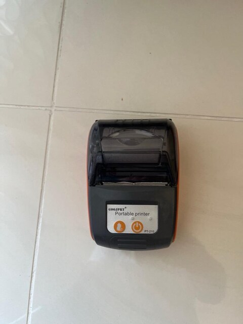 GooJPRT portable printer