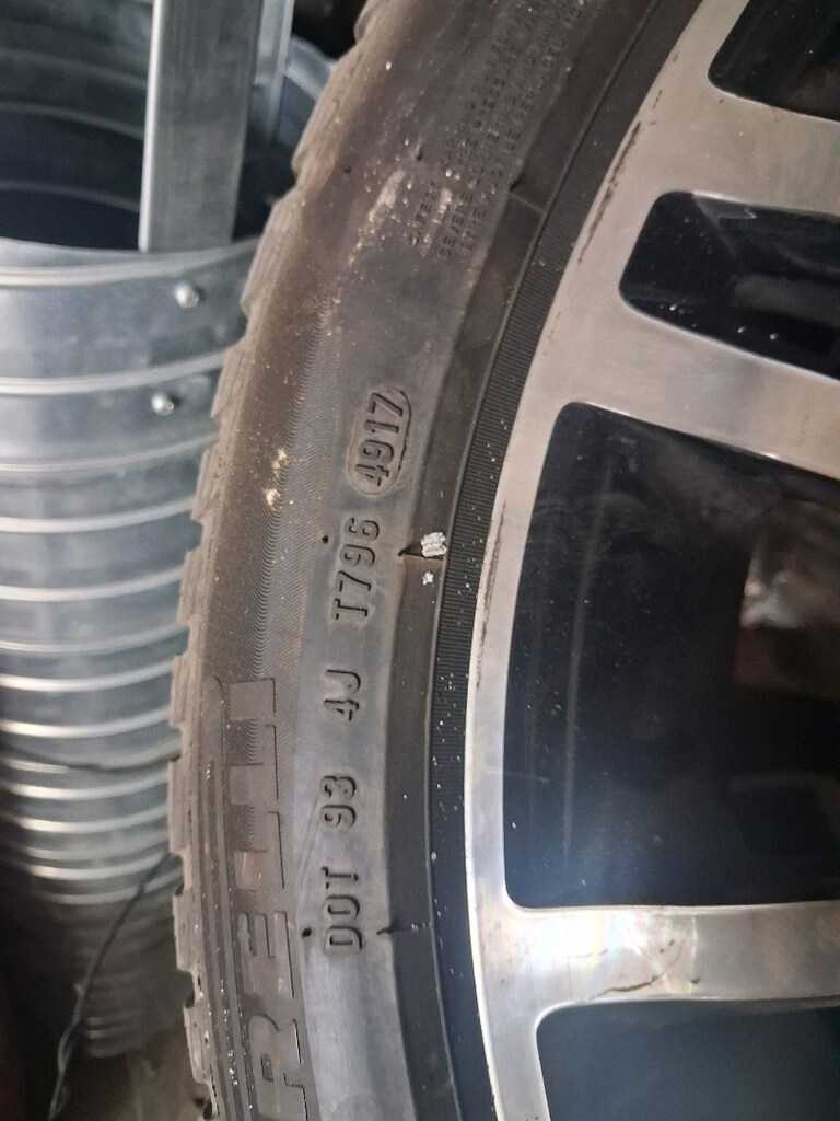 Mercedes 18 jant - 4
