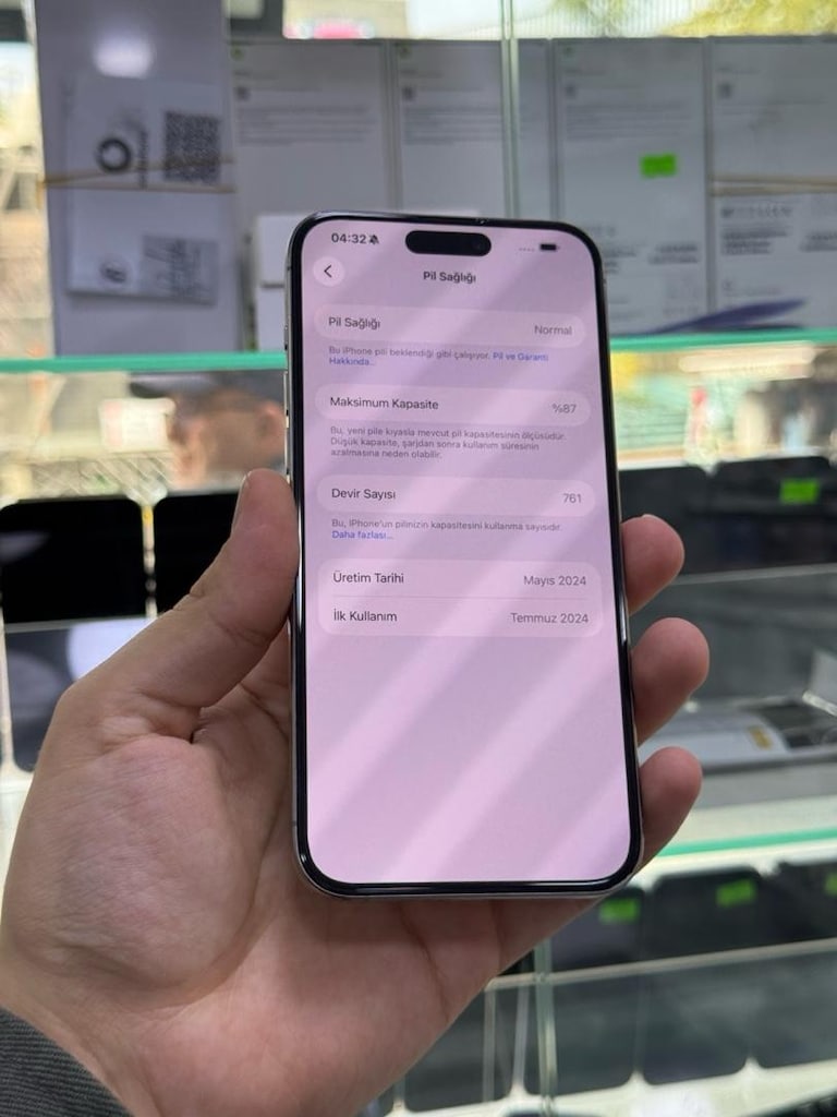6 AY GARANTİLİ İPHONE 15 PRO MAX - 6