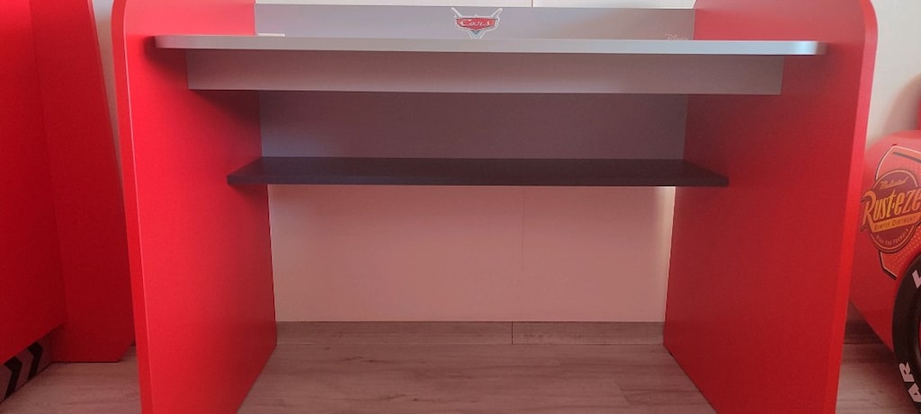 ALFEMO ŞİMŞEK MCQUEEN ÇOCUK ODASI TAKIMI (8 PARÇA) - 4