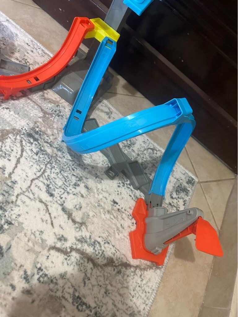 hot wheels rampa yarış pisti - 5