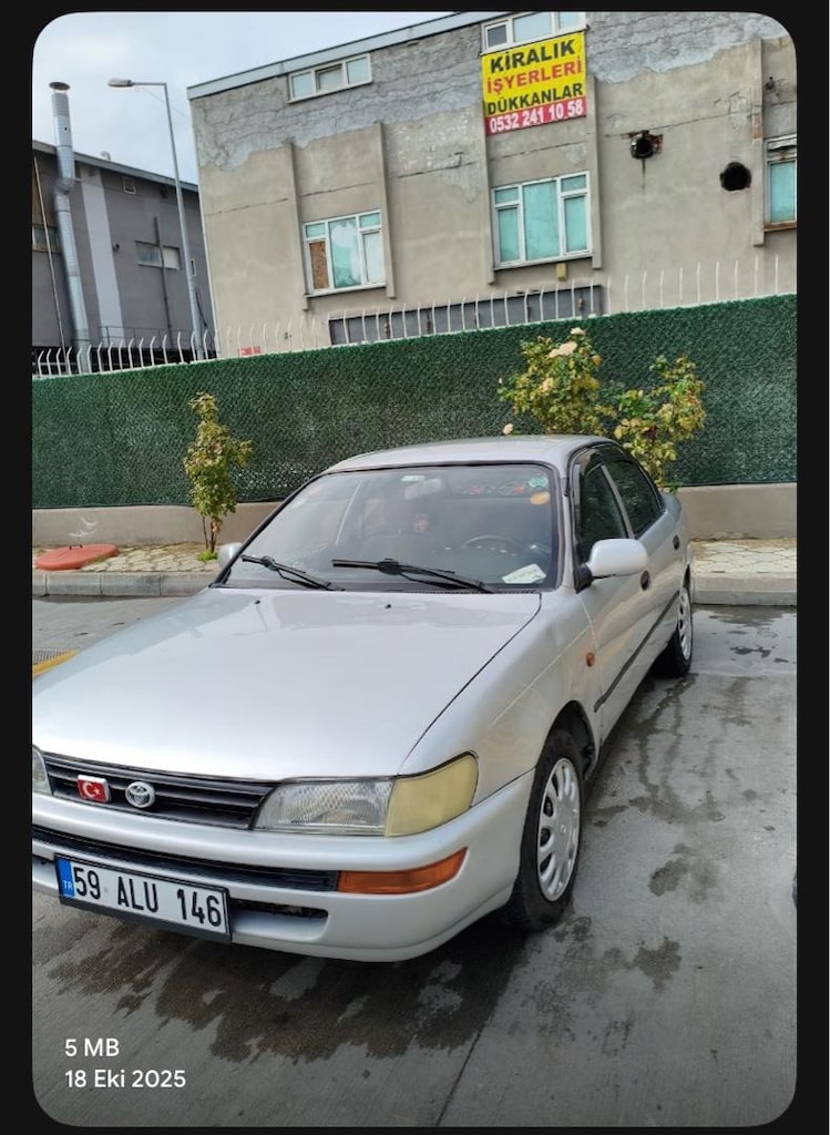 corolla 1.6 - 4