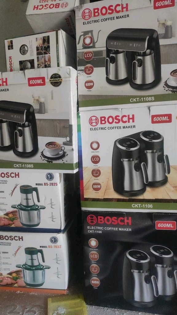 Bosch çelik kahve makinesi - 2