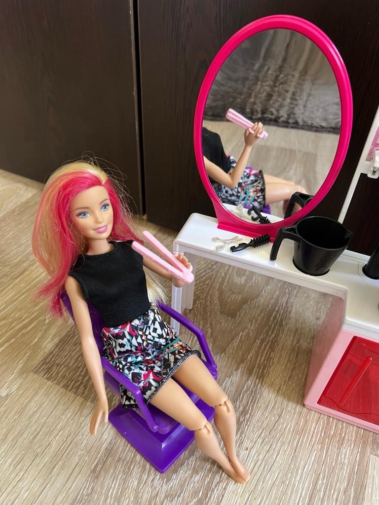 Barbie kuaför seti - 6