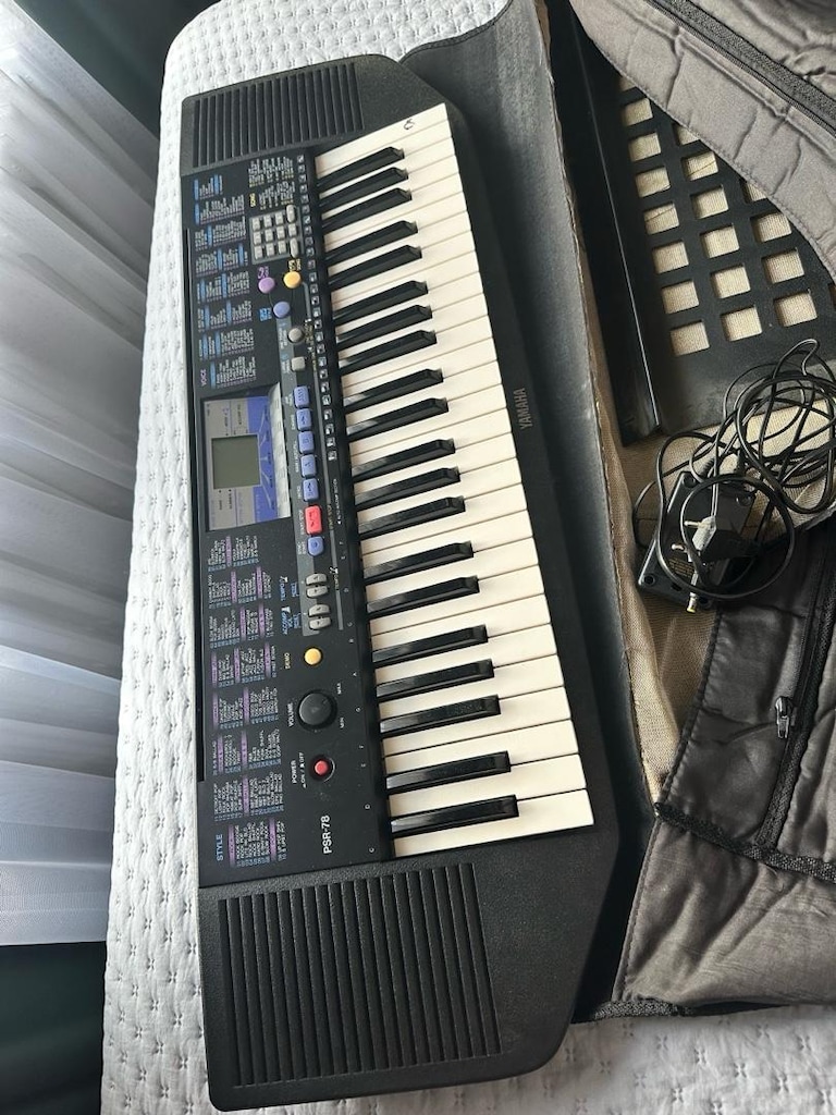 yamaha org ork psr 78 - 3