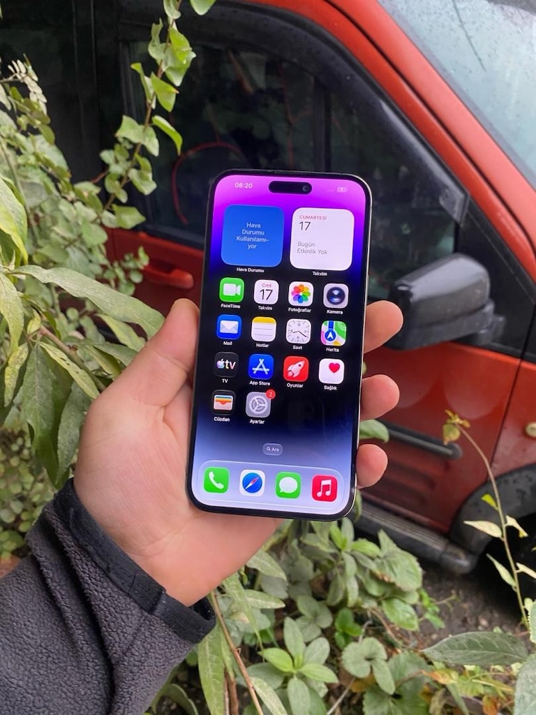 İphone 14 PRO MAX YD 256 GB HATASIZ - 5