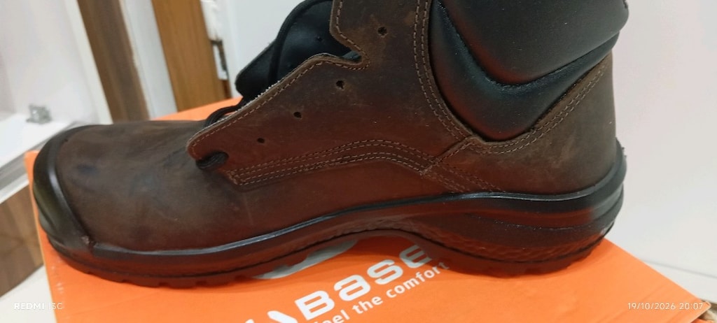 Base Protection markalı 45 numara bot ayakkabı - 4
