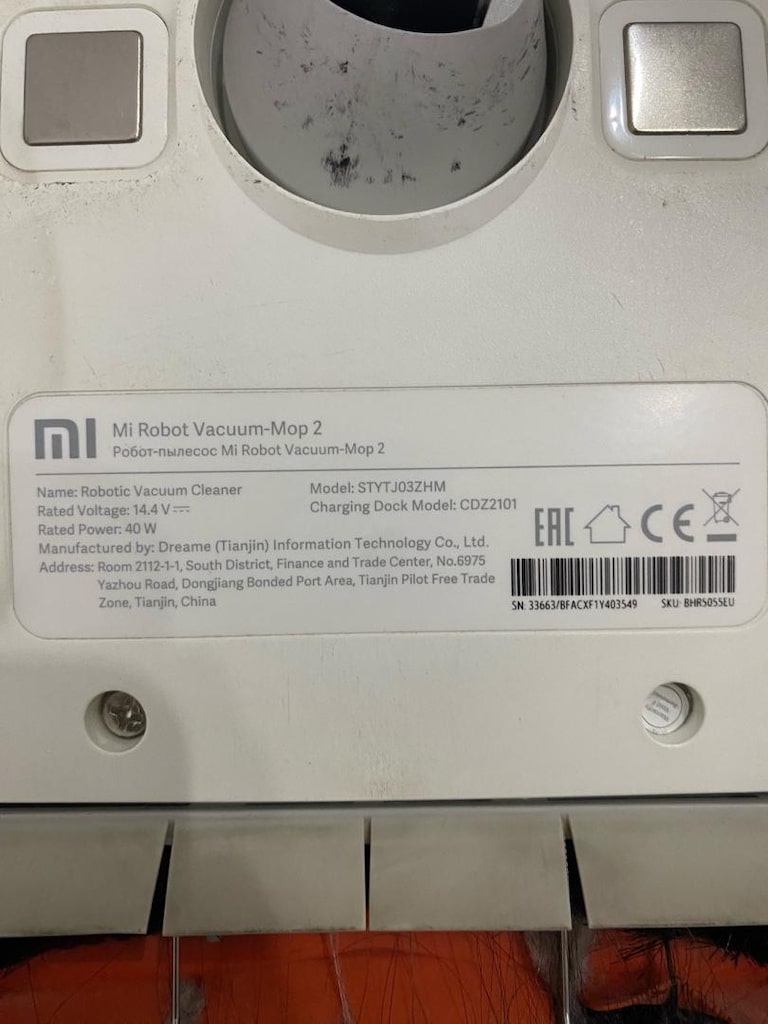 Xiaomi Mi Robot Vacuum-Mop 2 – Çok Az Kullanıldı - 2