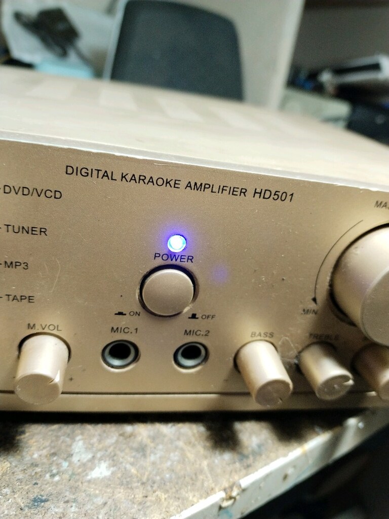 BOTS - HD 501 MARKA VE MODEL NUMARALI TEMİZ 2 MİK. 2 HOPARLOR ÇIKIŞLI - 3