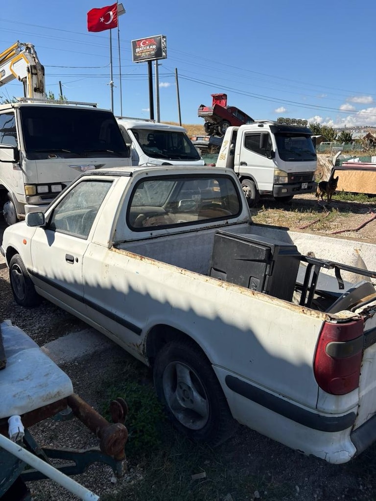 skoda felicia pickup - 5
