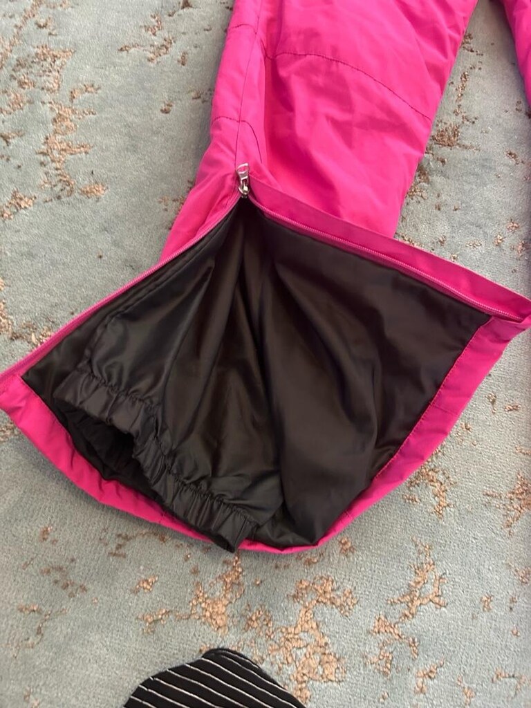 etirel kar kayak pantolonu - 8