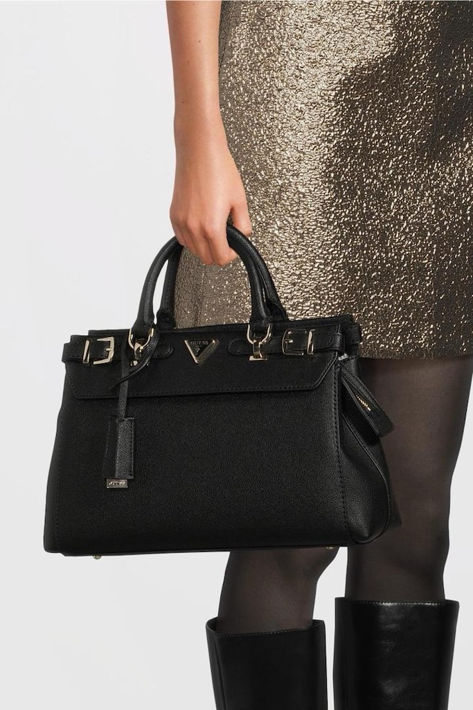 GUESS Eco Ali Luxury Satchel Çanta - 2