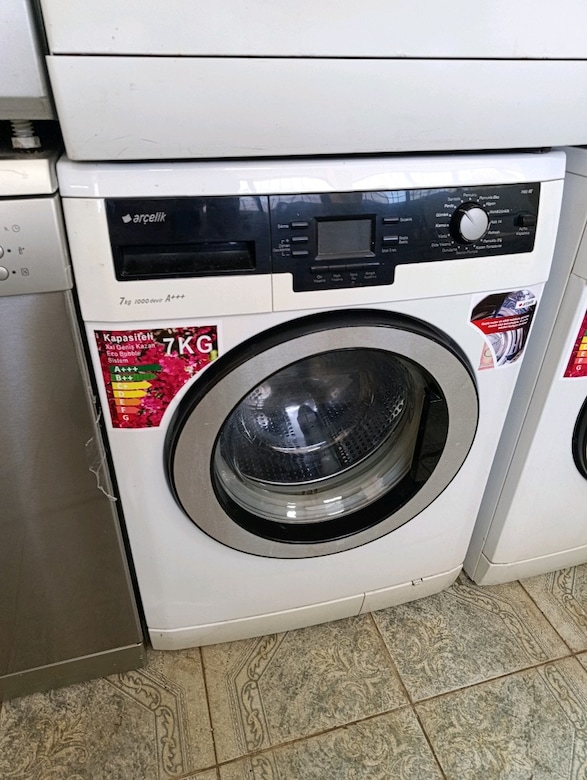 Arçelik 7 KG Çamaşır Makinesi Dijital Ekran Ürün - 2