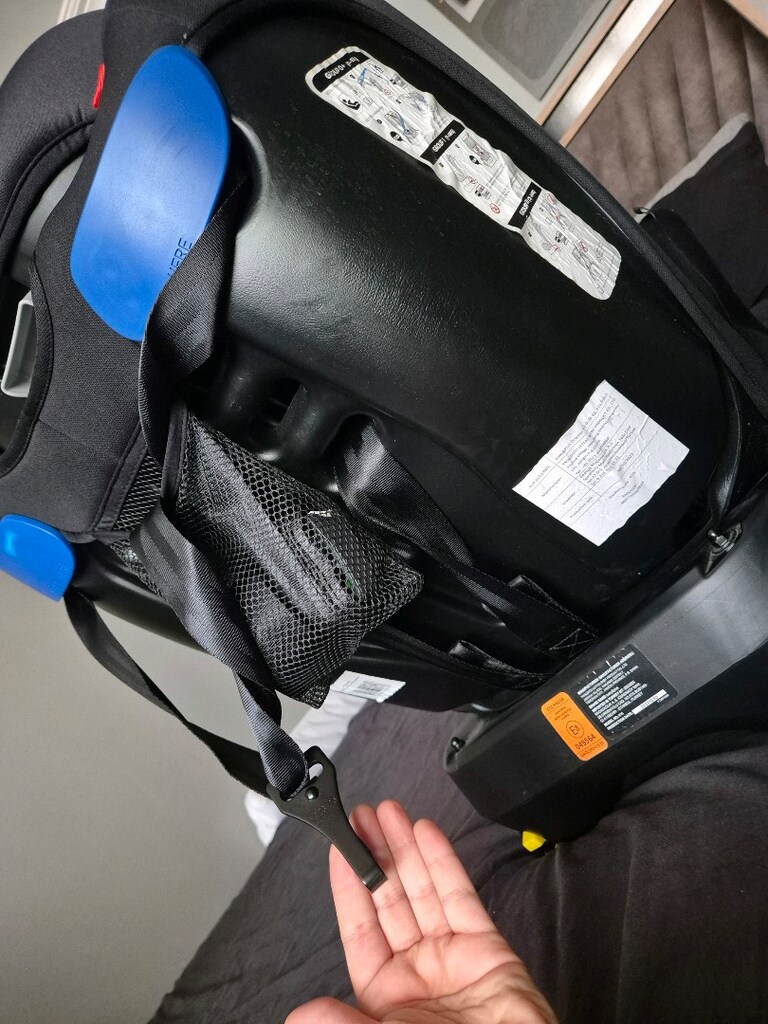 Isofix Bağlantılı Oto Koltuğu - 9