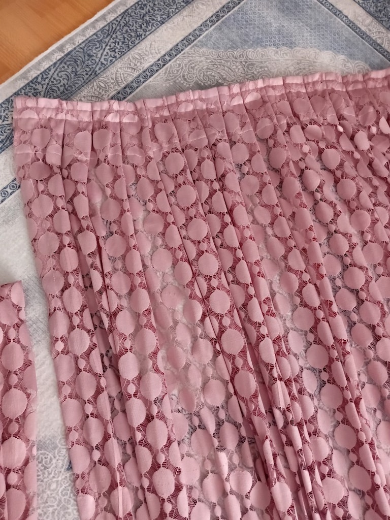 2 KANAT PEMBE FON PERDE 90×260 - 2