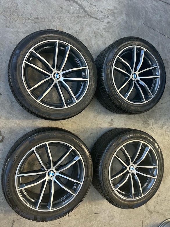 BMW G30 ORİJİNAL JANT LASTİK TAKIM SET - 2