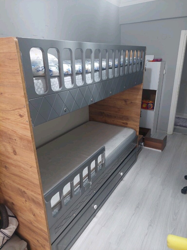 çocuk çiftli baza yataklar haric - 4