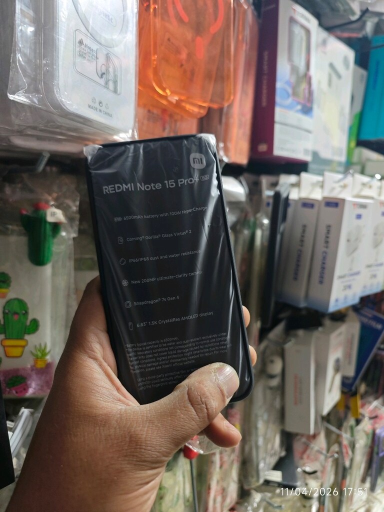redmi note 15 pro plus 5G 12+12/512 GB YD - 3