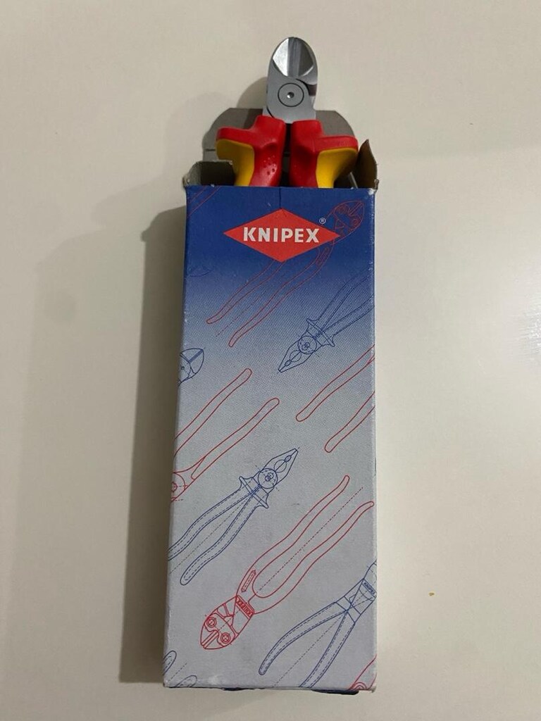Orjinal Alman malı Knıpex 70 06 140 Vde 1000V Yan Keski 140 MM sıfır - 6