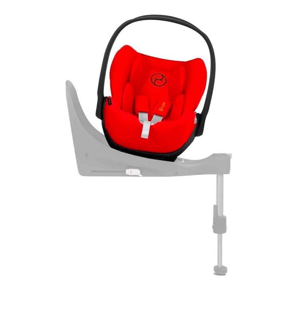 Cybex Cloud Z isize Tam Yatışlı Ana Kucağı Deep Black Orjinal - 6