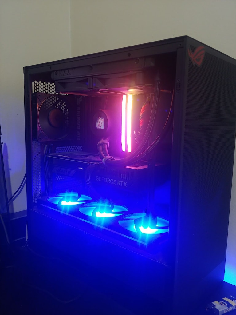 ASUS ROG FULL GAMER SETUP - 4