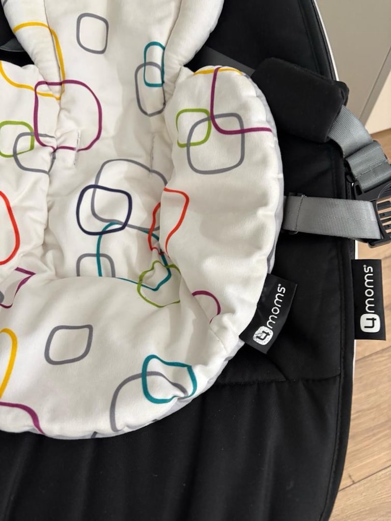 4moms MamaRoo 5.0 Elektrikli Ana Kucağı Black - 4