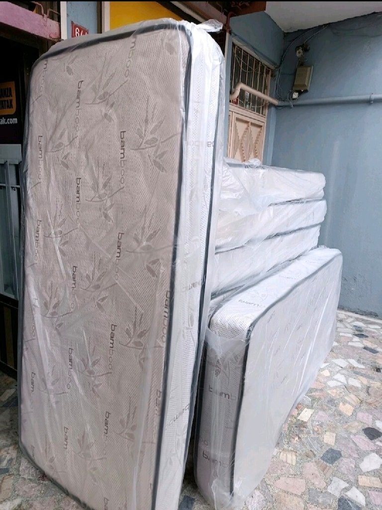 TEK KİŞİLİK ORTOPEDİK BAMBOO YATAK AYNI GÜN ÜCRETSİZ TESLİMAT - 3