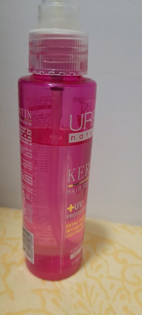 Urban Naturals Keratin Saç Onarıcı Serum - 3