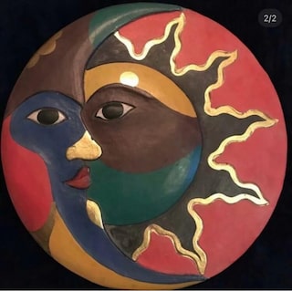 DEVASA BOY Ahşap El Yapımı & El Boyama Duvar Dekor - 2