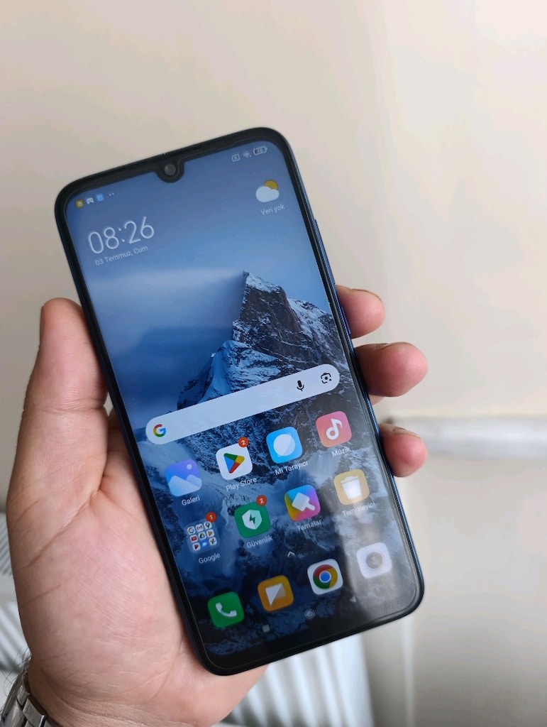 Redmi Note 7 128gb tertemiz sorunsuz yurtiçi - 2