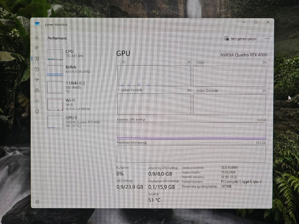 Dell Workstation E2236 32GB Quadro RTX 4000 8GB 512GB Nvme W11Pro - 8