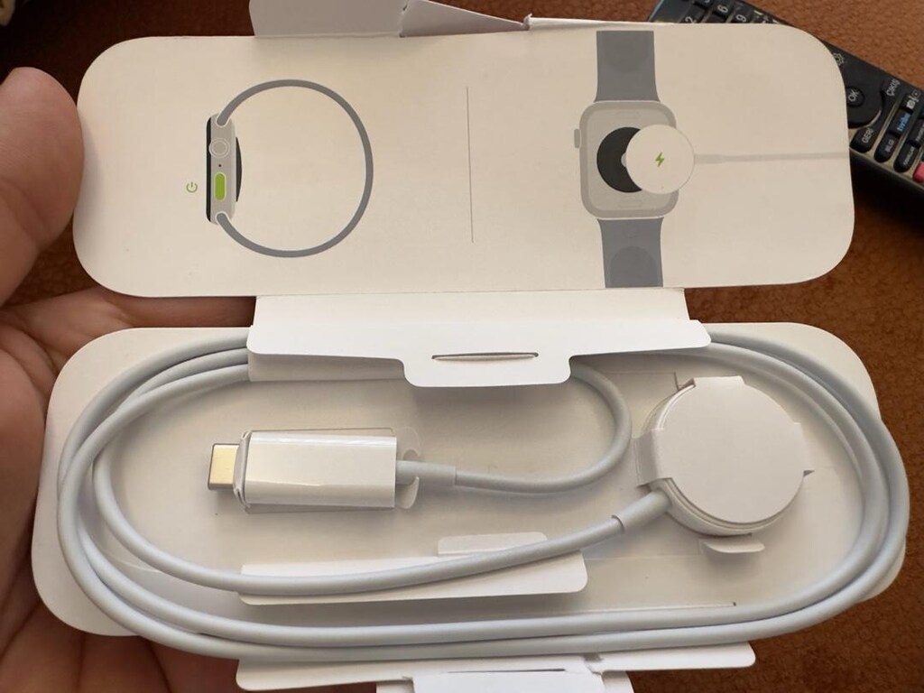 Apple Apple Watch Manyetik Hizli Sarj Kablosu - USB-C - 6