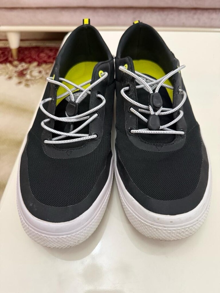 Orj Columbia PFG siyah Erkek ayakkabı - 4