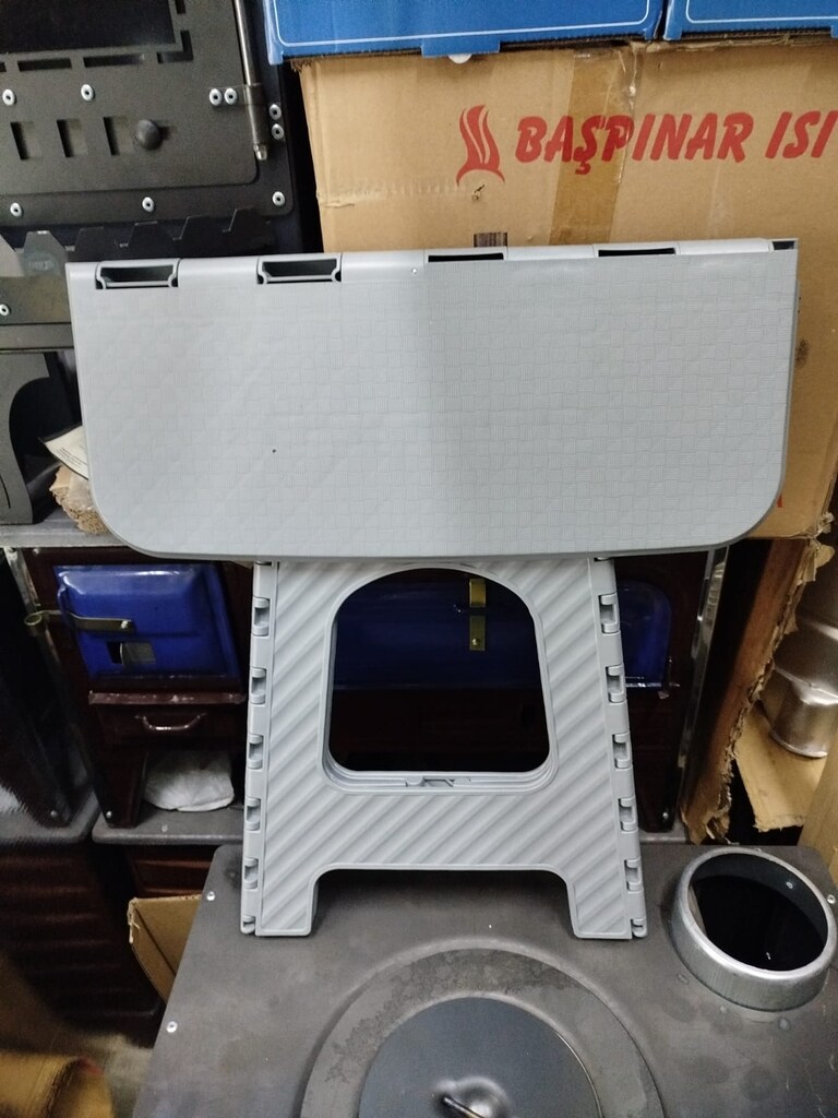 PLASTİK KATLANIR MASA - 3