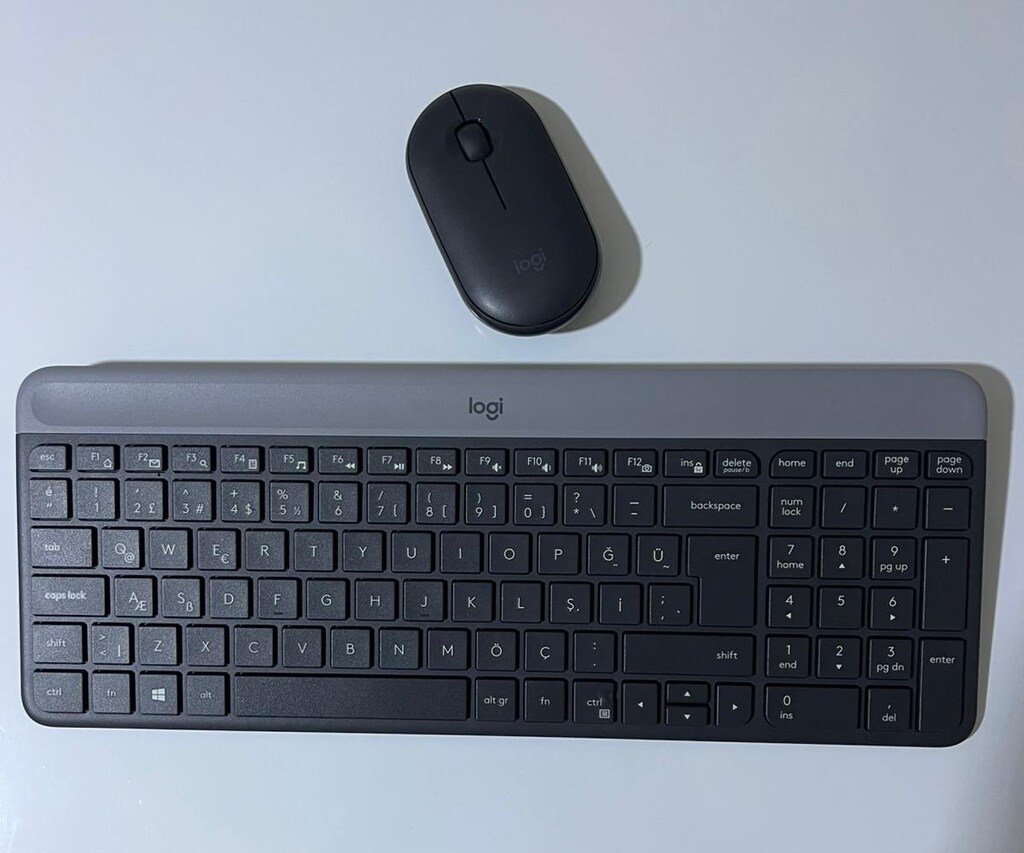 LOGITECH MK470 KABLOSUZ KLAVYE VE MOUSE SETİ - 6