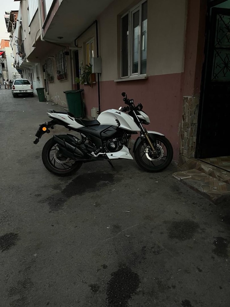 ACİLL Tvs Apache Rtr 200 - 2
